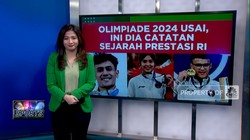 Video: Olimpiade 2024 Usai, Ini Dia Catatan Sejarah Prestasi RI
