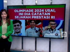 Video: Olimpiade 2024 Usai, Ini Dia Catatan Sejarah Prestasi RI