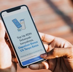 Dorong Investor Optimalkan Strategi, Ajaib Hadirkan Program Top Up 1%