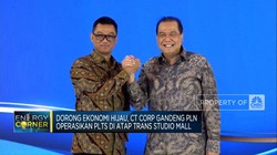 Video: Dukung Ekonomi Hijau, CT Corp Gandeng PLN Operasikan PLTS