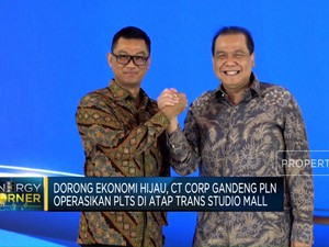 Video: Dukung Ekonomi Hijau, CT Corp Gandeng PLN Operasikan PLTS