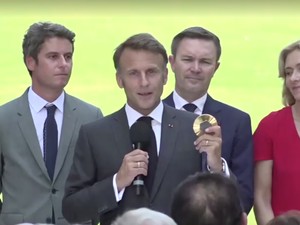 Emmanuel Macron Klaim Olimpiade Paris Sukses!