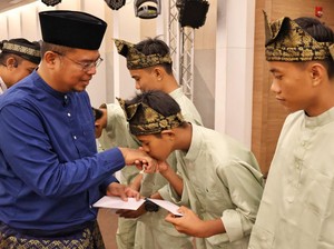 Syukuran 3 Tahun Alih Kelola Blok Rokan, PHR Santuni 230 Anak Yatim