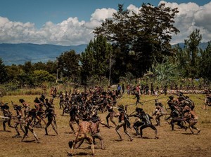 Tentang Festival Lembah Baliem yang Tampilkan Budaya Asli Papua