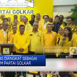 Video: Gantikan Airlangga, Agus Gumiwang Jadi Plt Ketum Golkar