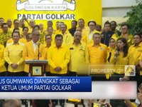 Video: Gantikan Airlangga, Agus Gumiwang Jadi Plt Ketum Golkar