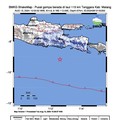 Gempa Guncang Malang M 4,9