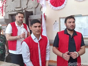 Geng Meksiko Penembak WN Turki di Bali Dituntut 4 Tahun Penjara