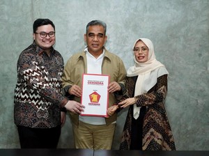 Gerindra Resmi Usung Dhito-Dewi di Pilkada Kabupaten Kediri 2024