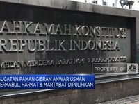 Video: Gugatan Anwar Usman Terkabul, Harkat & Martabat Dipulihkan