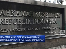 Video: Gugatan Anwar Usman Terkabul, Harkat & Martabat Dipulihkan