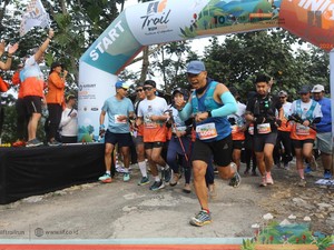 Ajang Lari Alam Bebas IIF Trail Run 2024 Sukses, Diharapkan Rutin