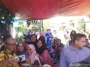 Turun Tangan IAS Kampanyekan Appi-Aliyah di Pilwalkot Makassar 2024