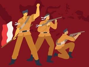 Apa Itu Taktik Perang Gerilya? Pengertian, Sejarah, Tokoh, dan Tujuannya