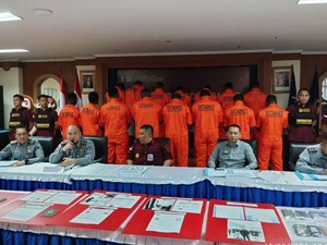 Imigrasi Jakut Tangkap 16 WN Nigeria Terkait Overstay hingga Penipuan