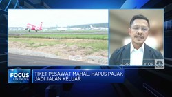 INACA Sepakat Harga Tiket Pesawat Turun, Asal Pemerintah Lakukan Ini