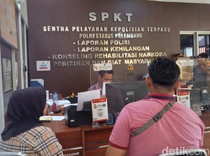 Indah Dijambret Saat Melintas di Jalan Merdeka Palembang, Korban Lapor Polisi