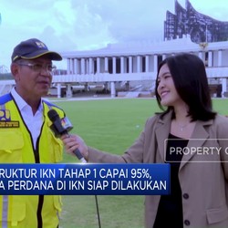 Infrastruktur Dasar IKN Capai 95%, Siap Jadi Lokasi Upacara HUT RI