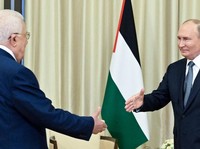 Detik-Detik Putin Temui Mahmoud Abbas, Rusia Terjun di Perang Arab?