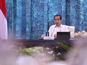 Terungkap! Ini Alasan Jokowi Berkantor 40 Hari di IKN