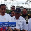 Reshuffle Kabinet! Ini Daftar 3 Menteri & Kepala Badan Baru Jokowi