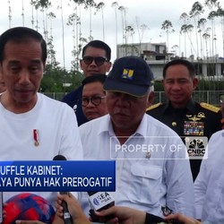 Reshuffle Kabinet! Ini Daftar 3 Menteri & Kepala Badan Baru Jokowi