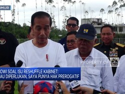 Jokowi Soal Reshuffle: Kalau Diperlukan, Saya Punya Hak Prerogatif
