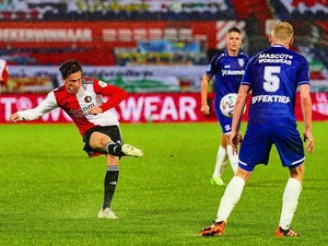 Jordy Wehrmann, Eks Feyenoord yang Debut di Liga 1