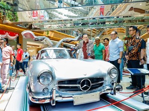 Buka Pameran Mobil Klasik, Bamsoet: Ini Bukan Hedon Tapi Investasi