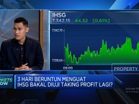 Video: Menguat 3 Hari Beruntun, IHSG Kembali ke Level 7.300-an