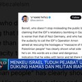 Video: Menkeu Israel Tuduh Pejabat UE Dukung Hamas & Militan Iran