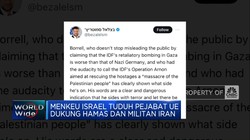 Video: Menkeu Israel Tuduh Pejabat UE Dukung Hamas & Militan Iran