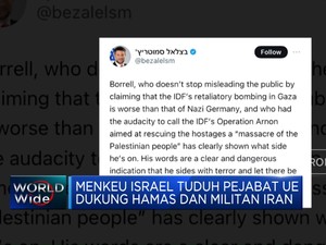 Video: Menkeu Israel Tuduh Pejabat UE Dukung Hamas & Militan Iran