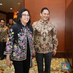 Sri Mulyani Berikan Kode Soal Masa Depan Keponakan Prabowo