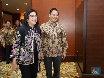 Usai Dilantik, Sri Mulyani Langsung 'Tancap Gas' Bareng Trio Wamen