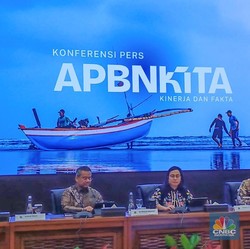 Sri Mulyani Umumkan Kabar Penting Hari Ini, Semoga IHSG- Rupiah Kuat