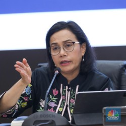 Sri Mulyani Happy! Pajak dari Uang Rakyat Tembus Rp1.000 T