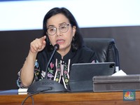 Sri Mulyani Kaji Sanksi Buat Pemda yang Manipulasi Data Inflasi