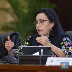 Sri Mulyani: Industri Tekstil RI Ambruk Akibat Kalah Saing