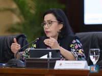 Sri Mulyani: Industri Tekstil RI Ambruk Akibat Kalah Saing