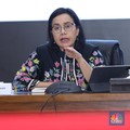 Sri Mulyani: Ekonomi RI 5% Cukup, Turbulensi Global Gak Kaleng-Kaleng