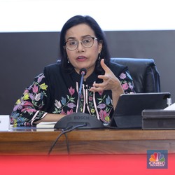 Dibahas Jokowi di IKN, Sri Mulyani Buka-bukaan Soal PMI Manufaktur!