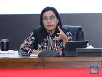 Defisit RAPBN 2025 Mepet Batas, Begini Penjelasan Sri Mulyani!