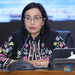 Pendapatan Negara Era Prabowo Rp 3000 T, Sri Mulyani: Rekor Baru