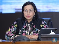 Sri Mulyani: APBN Juli 2024 Defisit Rp 93,4 Triliun