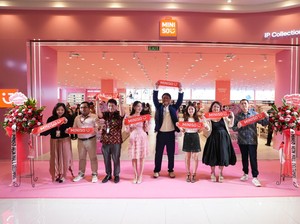 Jadi Store Terbesar, Miniso di AEON Mall Bekasi Punya Konsep Unik