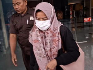 Miryam S Haryani Bungkam Usai Diperiksa KPK di Kasus Korupsi E-KTP