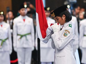 BPIP Umumkan Paskibraka Nasional untuk HUT Ke-80 RI, Ini Daftarnya