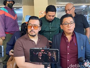 Ditanya Kenal Tidak dengan AP Eks Pacar Putrinya, David Bayu Geleng Kepala