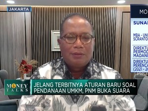 Video: OJK Siap Rilis Aturan Terkait Kredit UMKM, PNM Siap Laksanakan!
